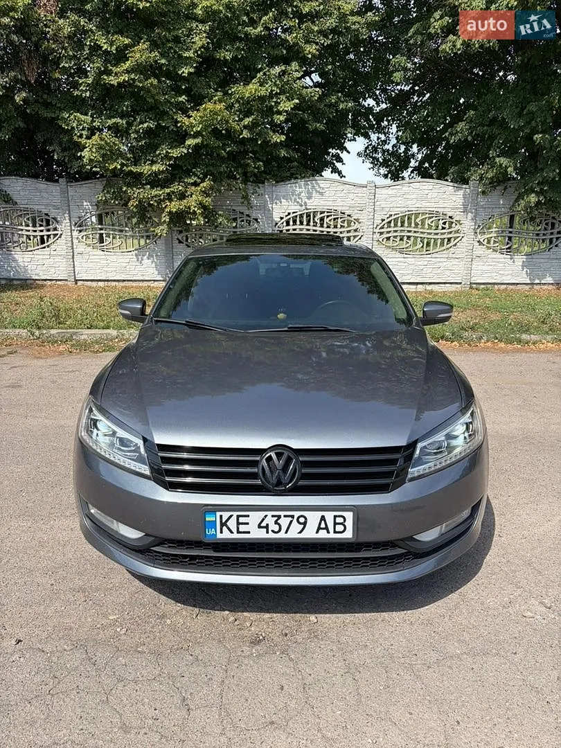 Volkswagen Passat, 2013