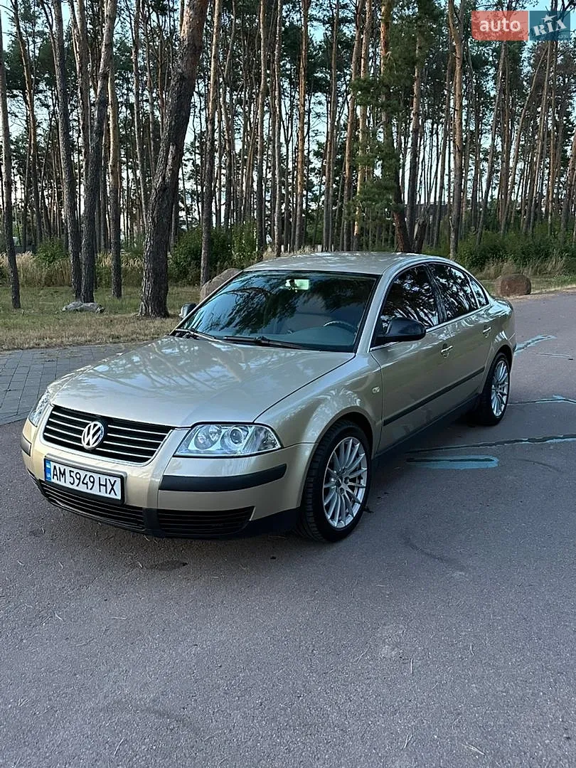 Volkswagen Passat, 2002