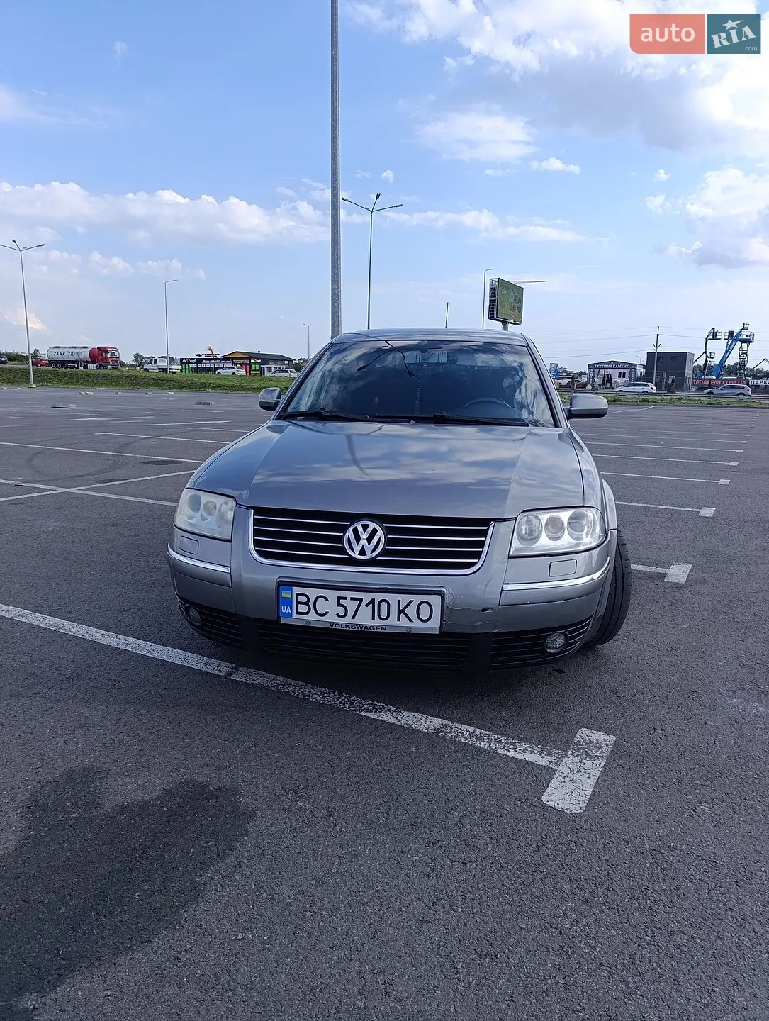 Volkswagen Passat, 2001