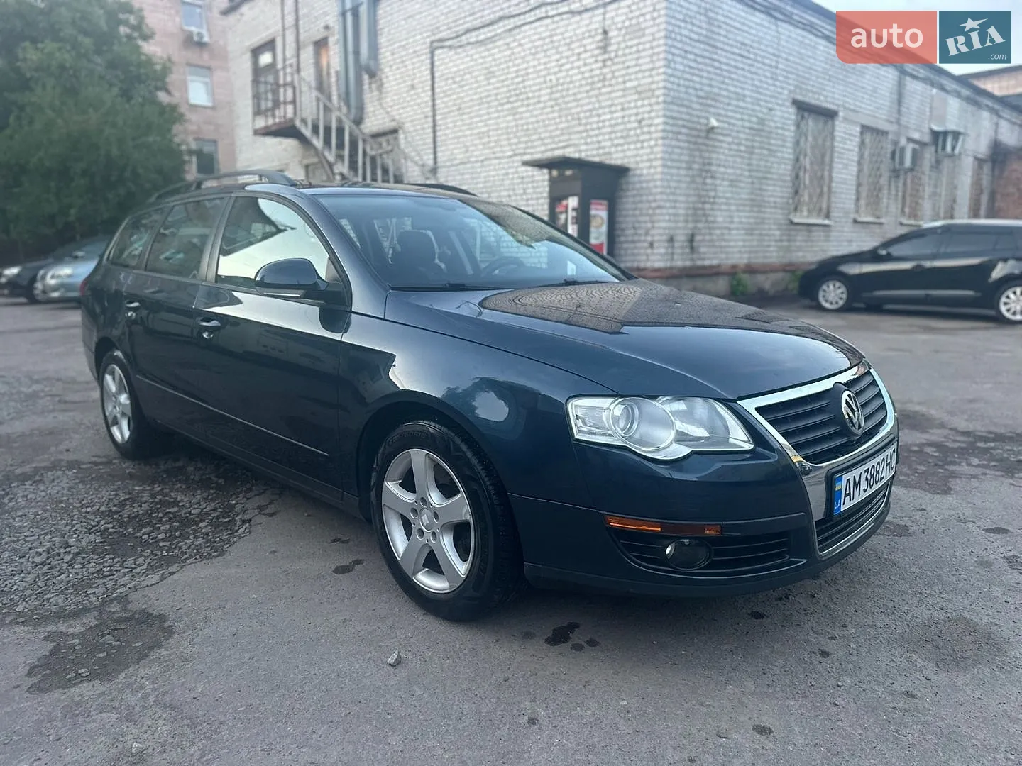 Volkswagen Passat, 2008