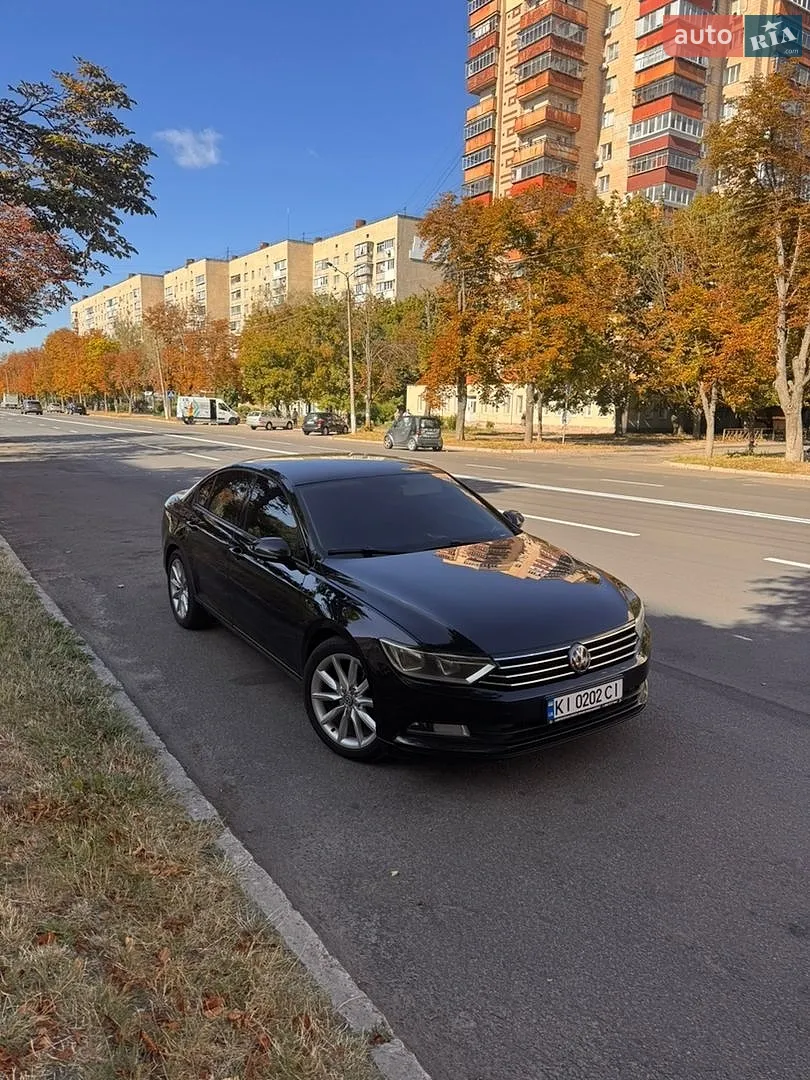 Volkswagen Passat, 2015