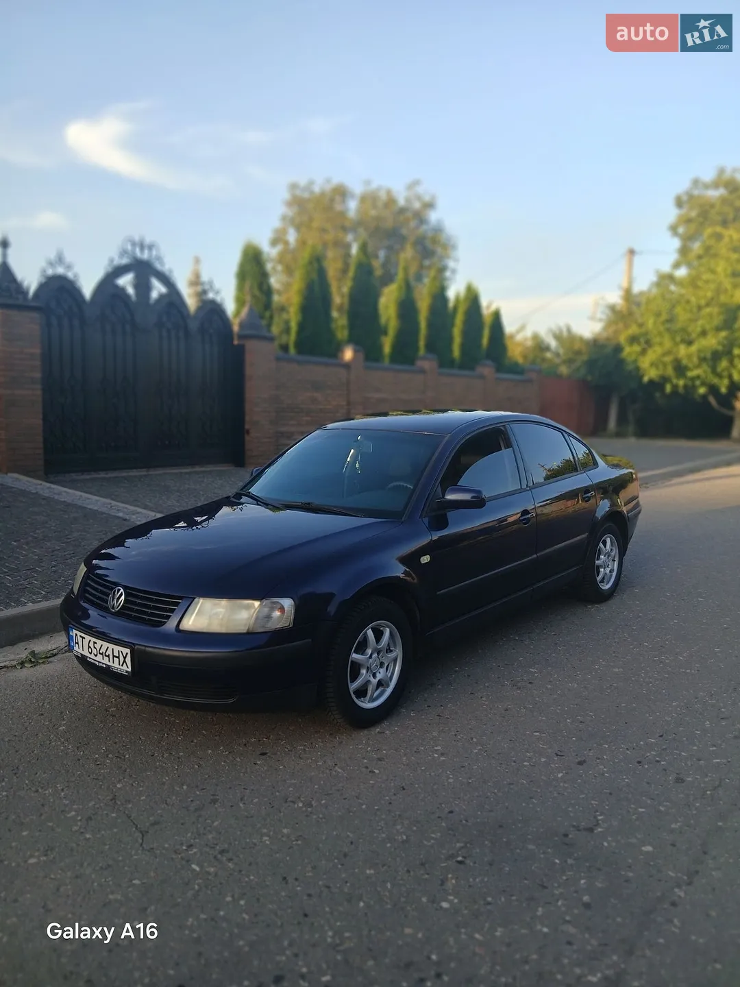 Volkswagen Passat, 2000