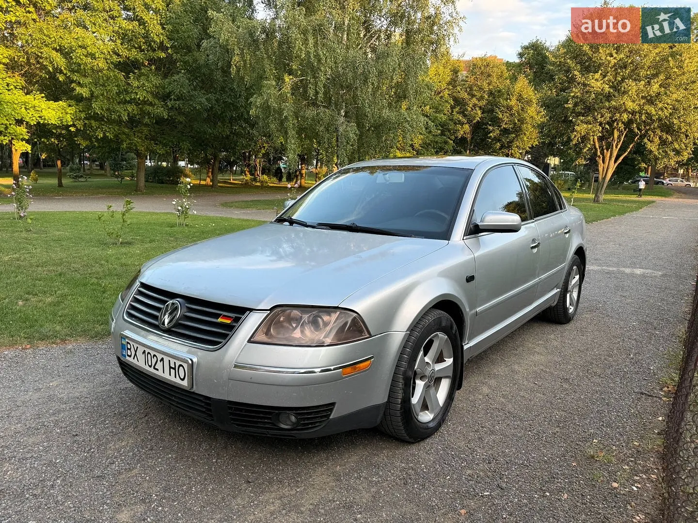 Volkswagen Passat, 2003