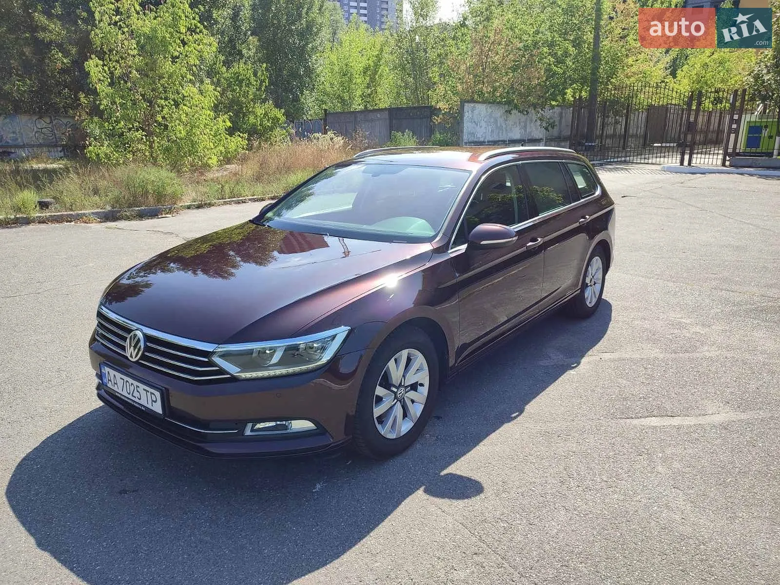 Volkswagen Passat, 2015