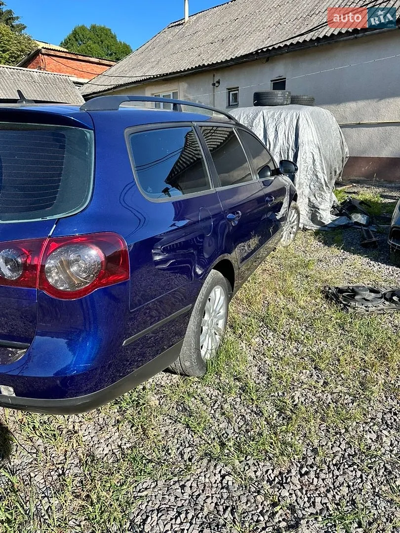 Volkswagen Passat, 2006