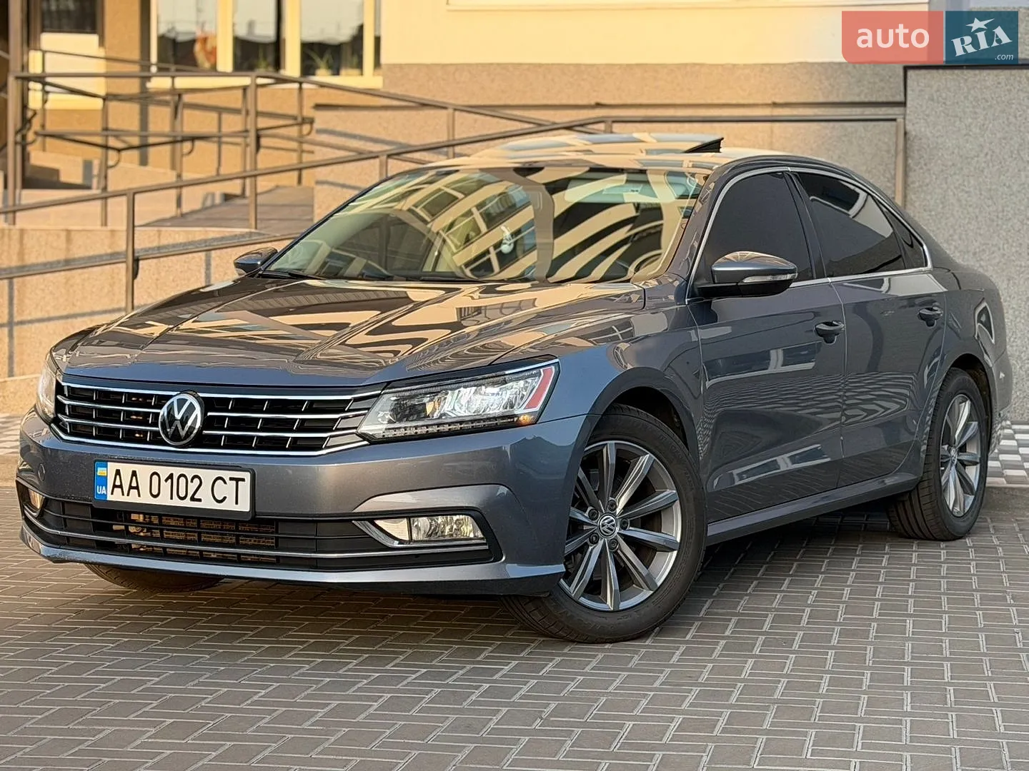 Volkswagen Passat, 2018