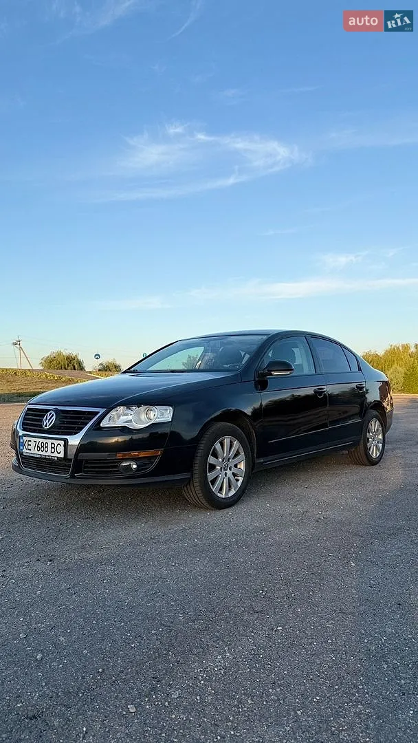 Volkswagen Passat, 2008