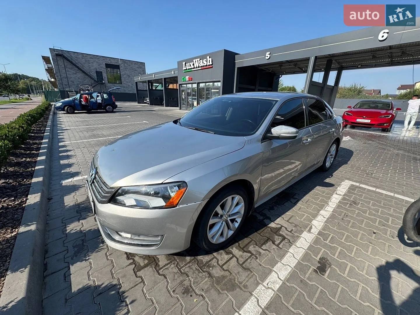 Volkswagen Passat, 2013