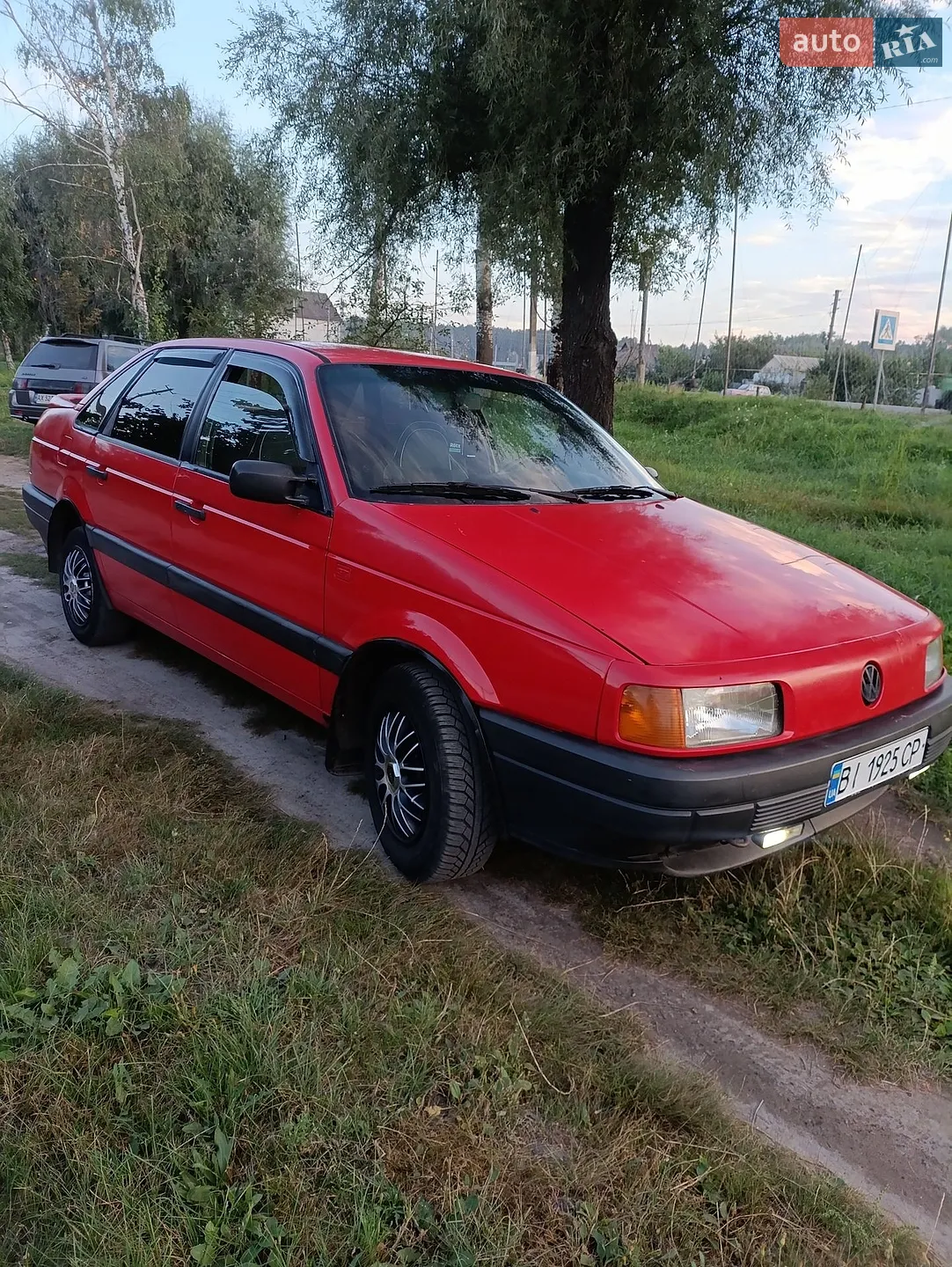 Volkswagen Passat, 1989