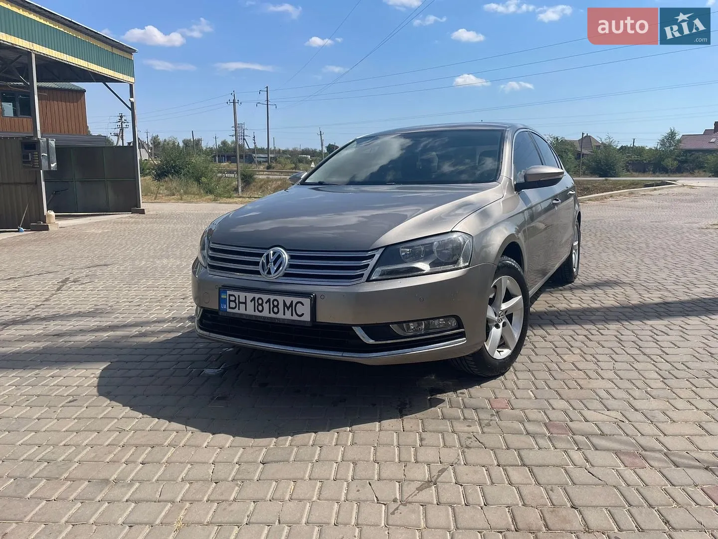 Volkswagen Passat, 2013