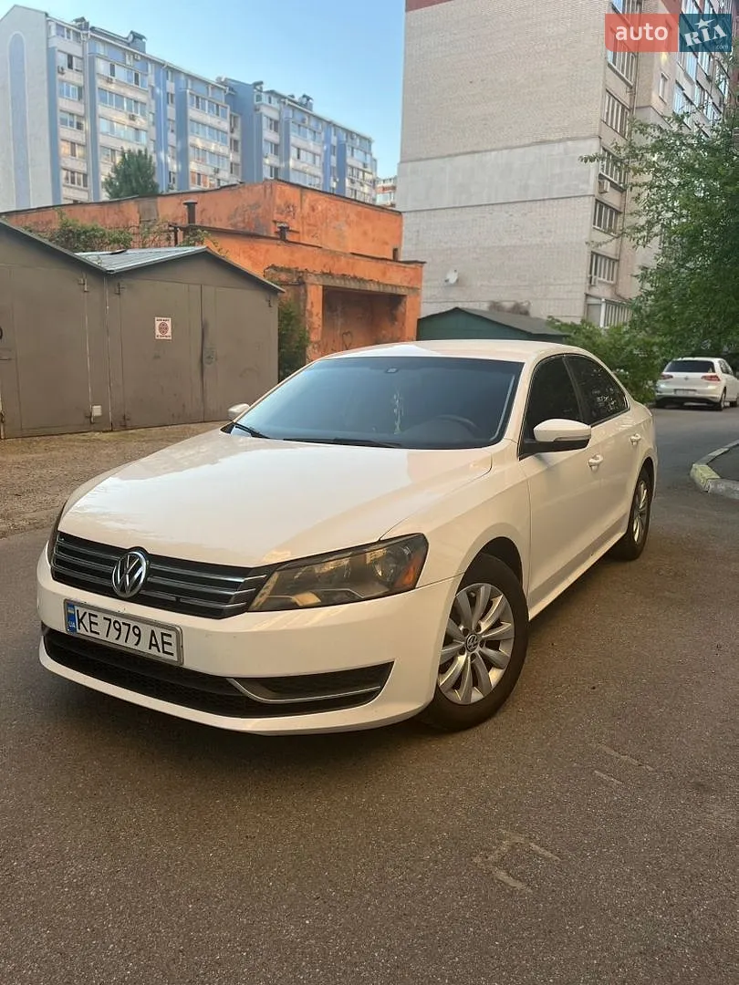 Volkswagen Passat, 2013