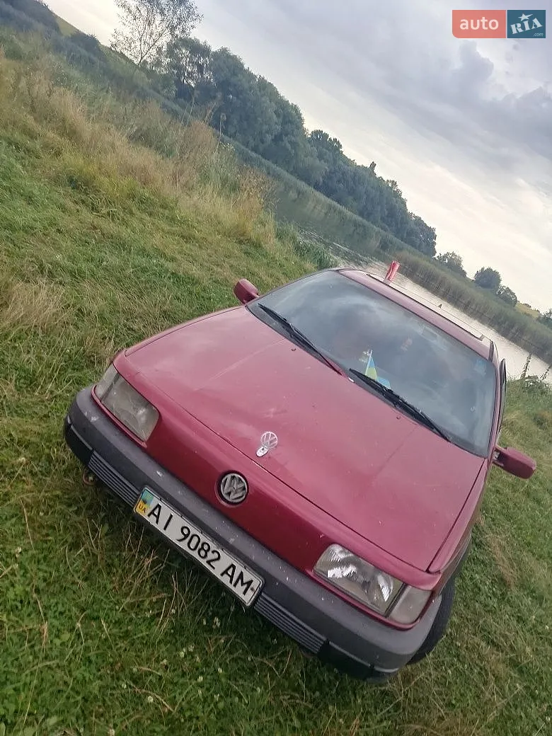 Volkswagen Passat, 1988