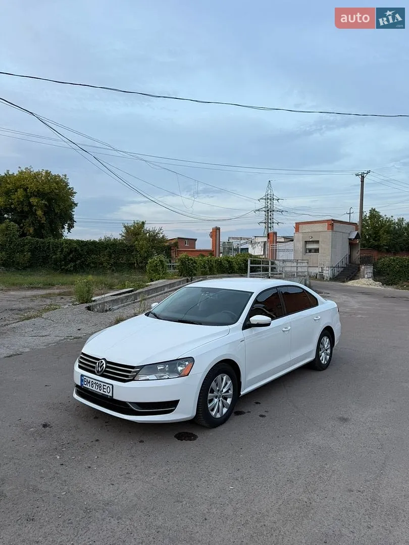 Volkswagen Passat, 2015