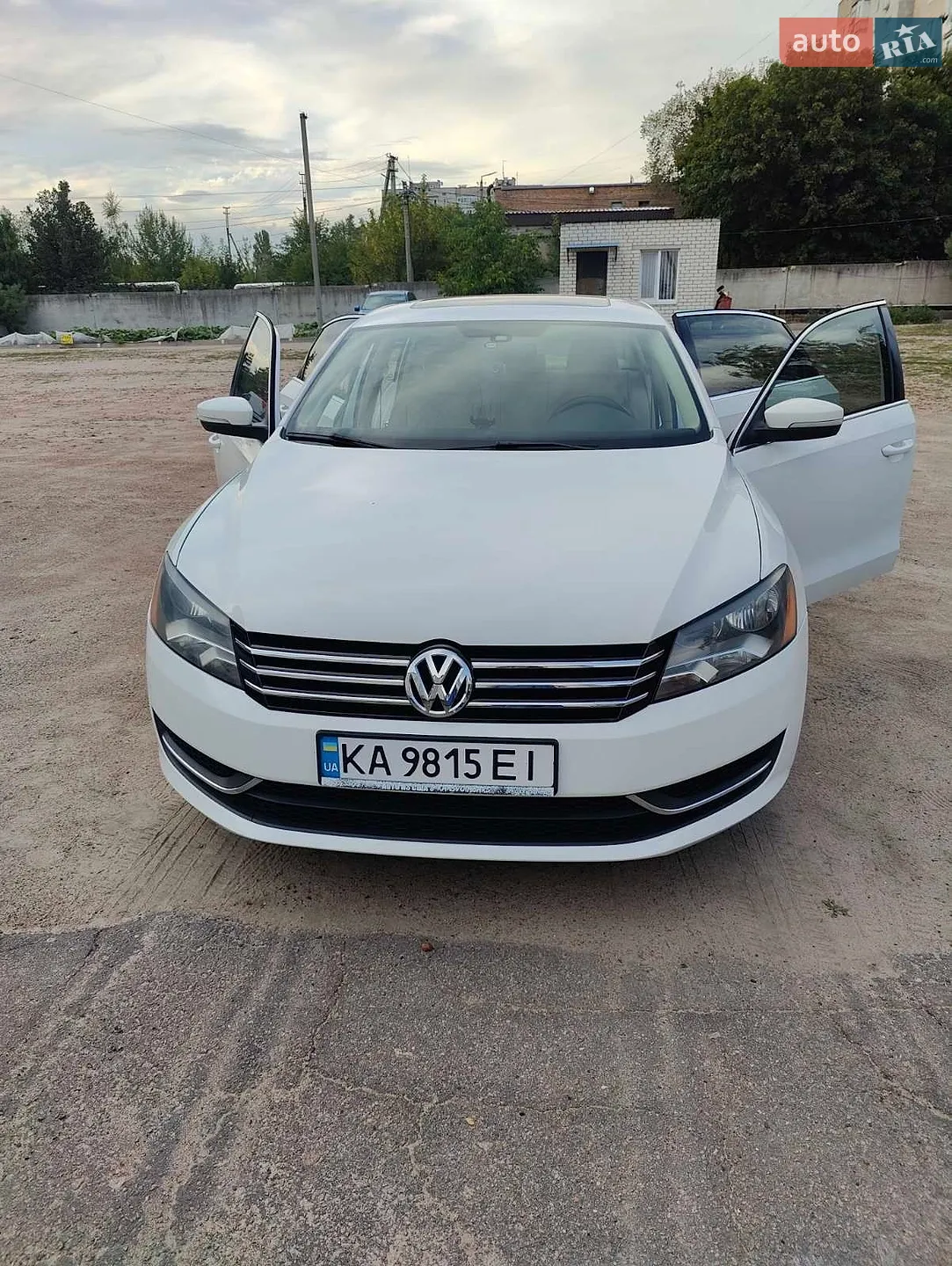 Volkswagen Passat, 2012