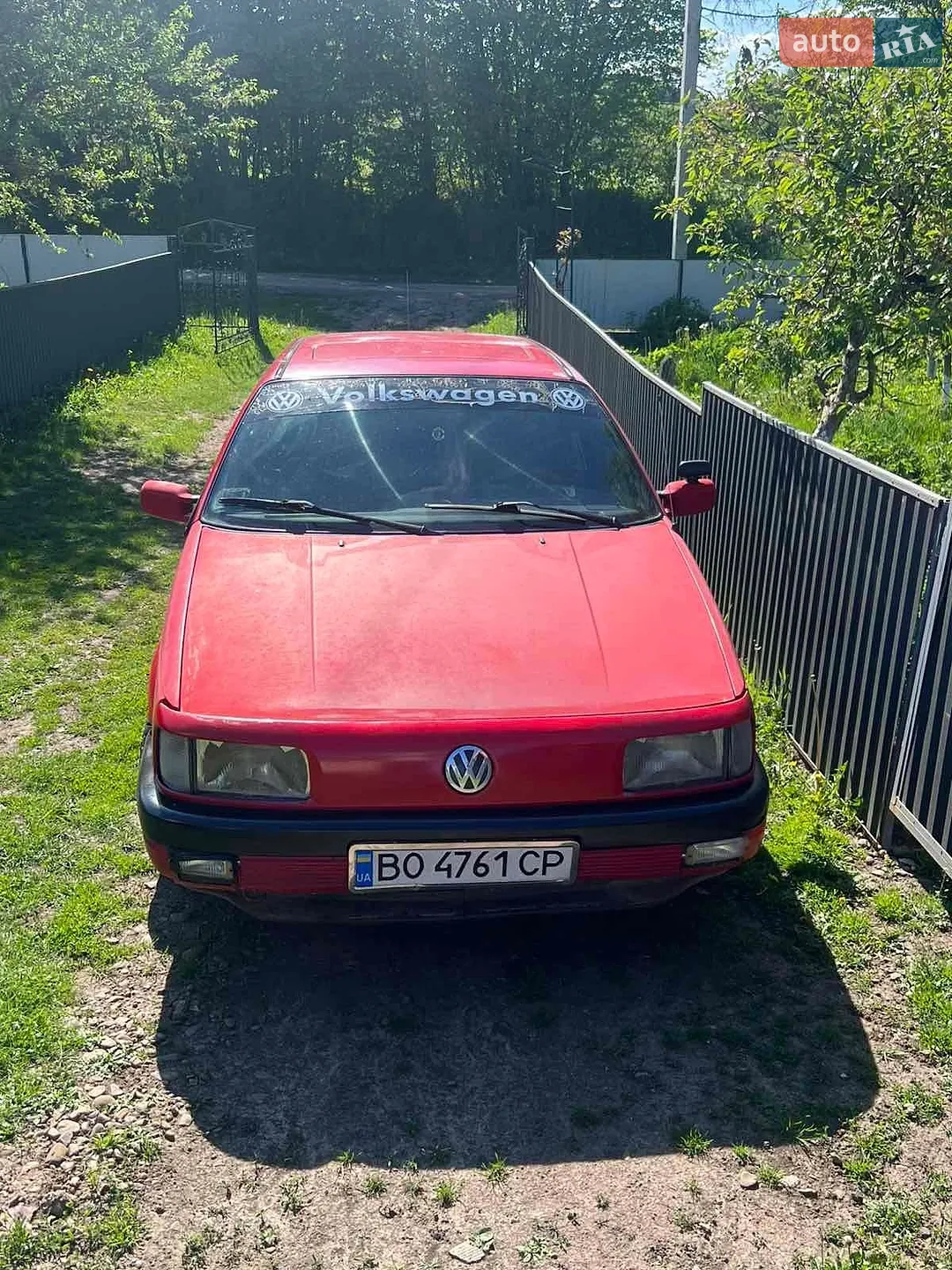 Volkswagen Passat, 1993