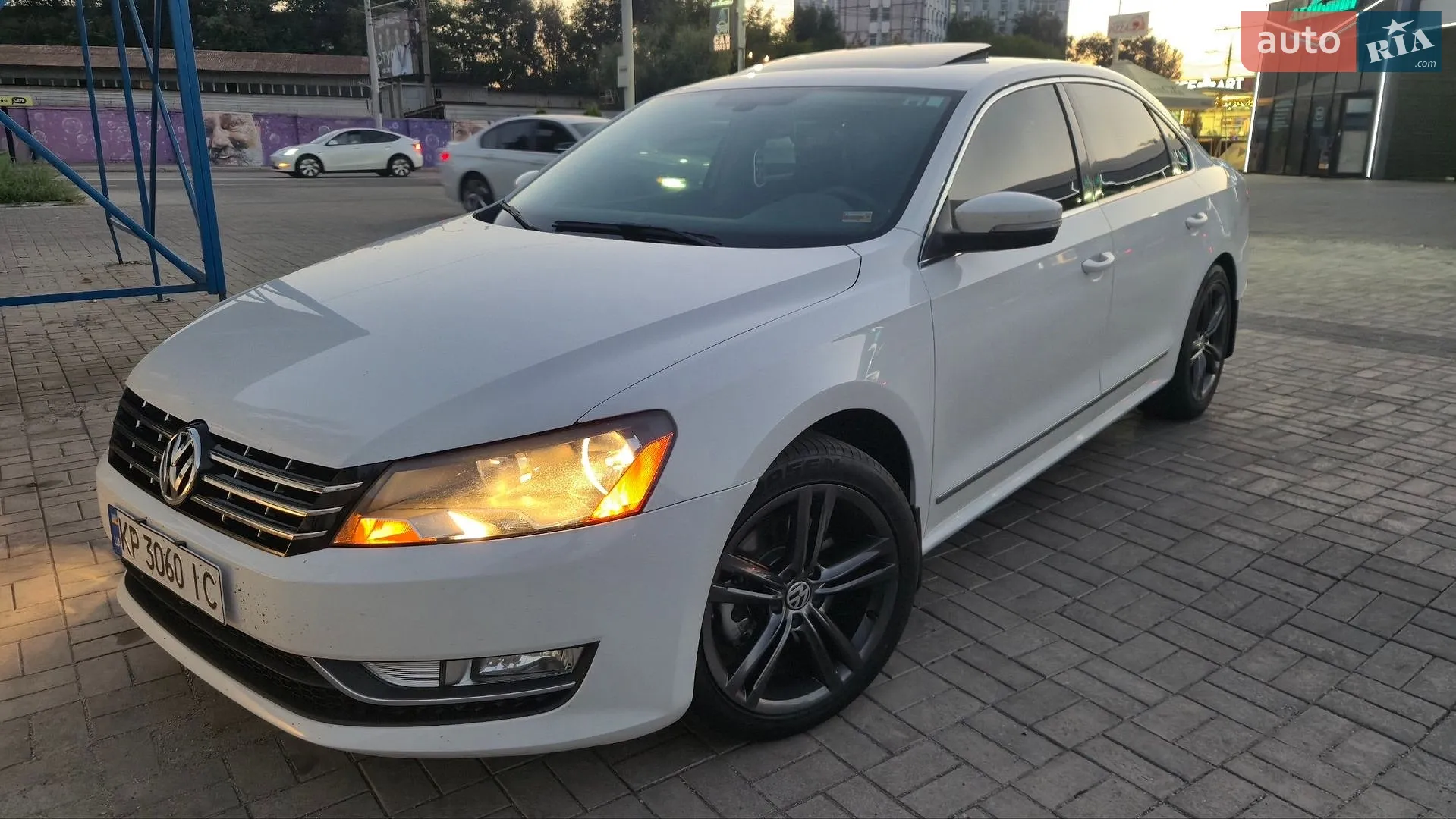 Volkswagen Passat, 2012