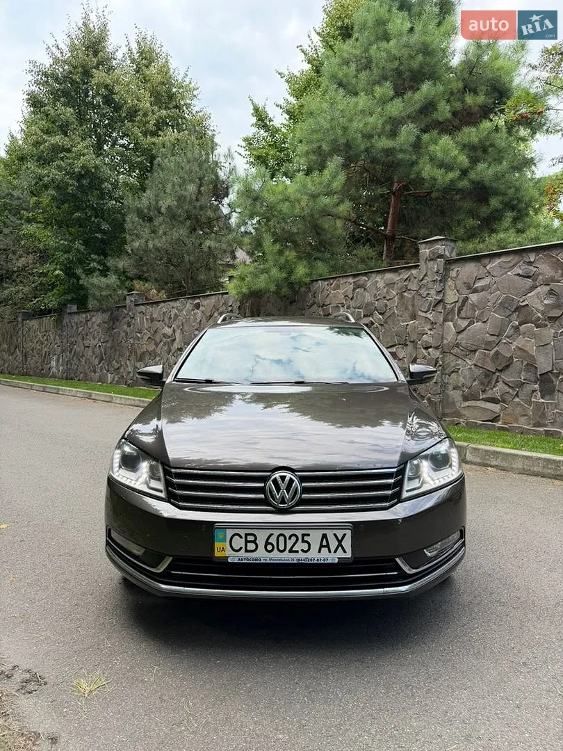 Volkswagen Passat, 2012