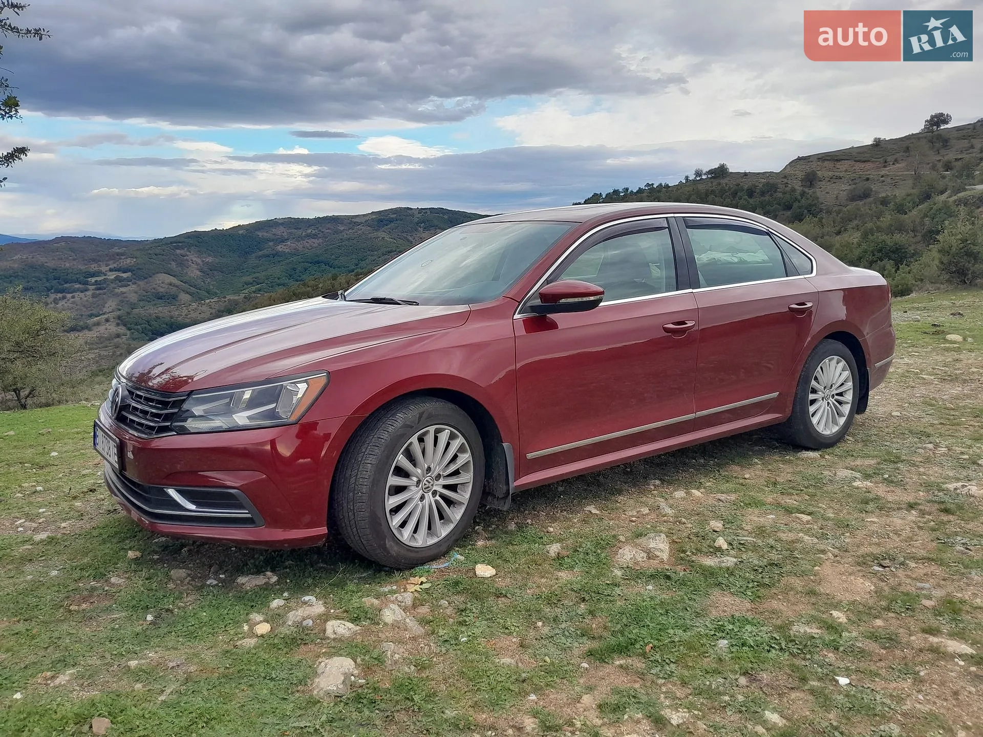 Volkswagen Passat, 2016