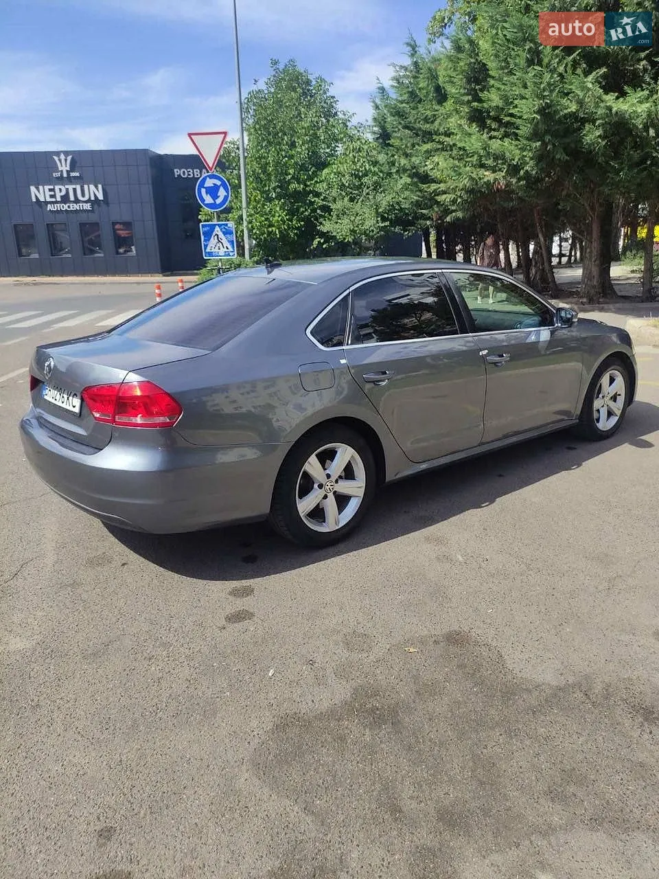 Volkswagen Passat, 2013