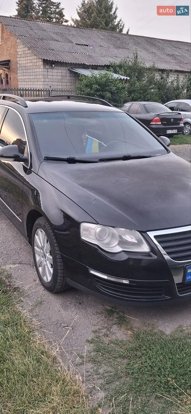 Volkswagen Passat, 2007