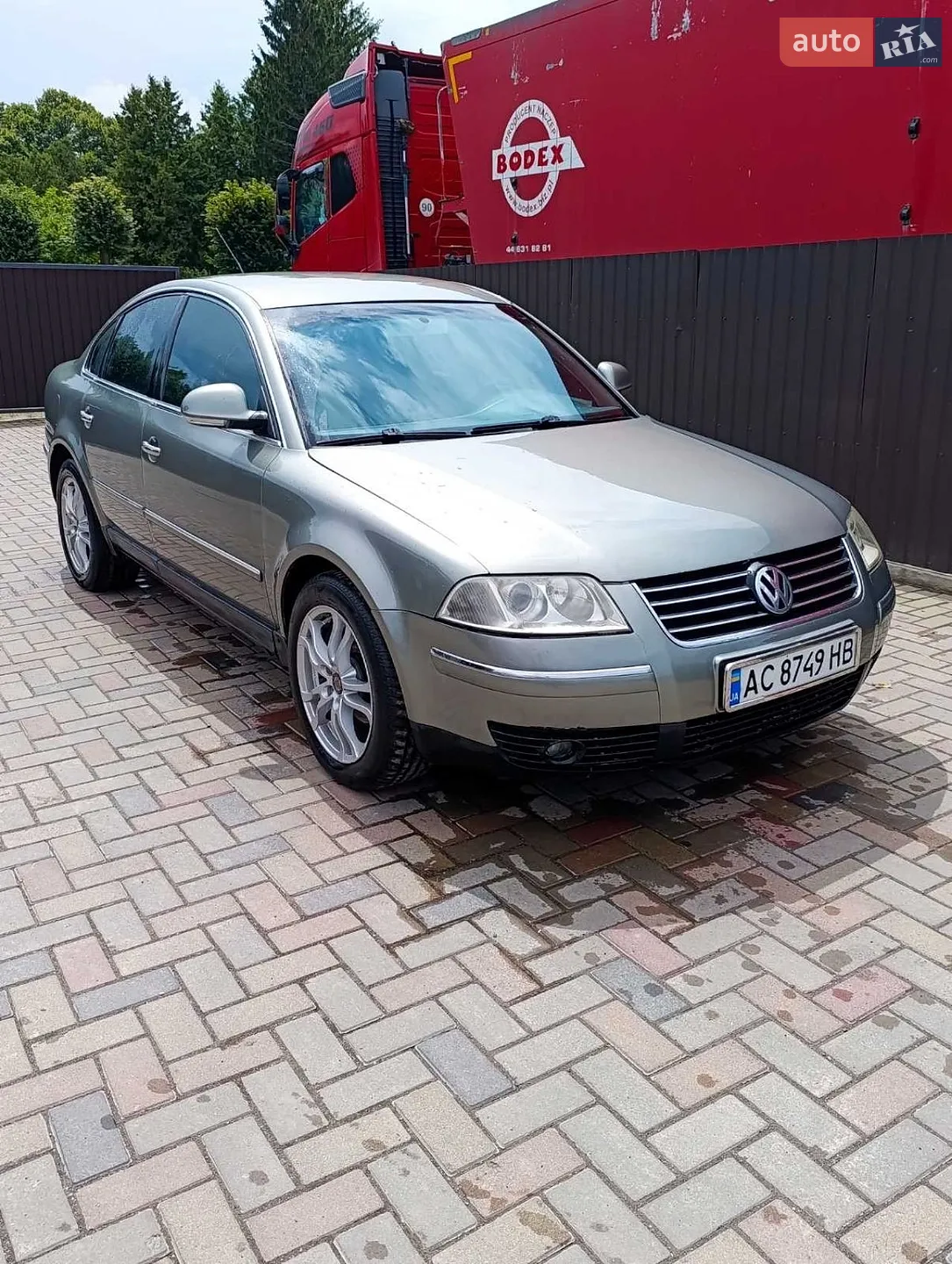 Volkswagen Passat, 2005