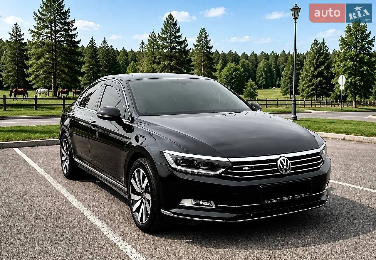 Volkswagen Passat, 2016