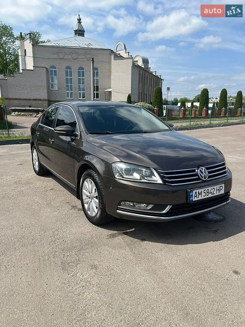 Volkswagen Passat, 2013