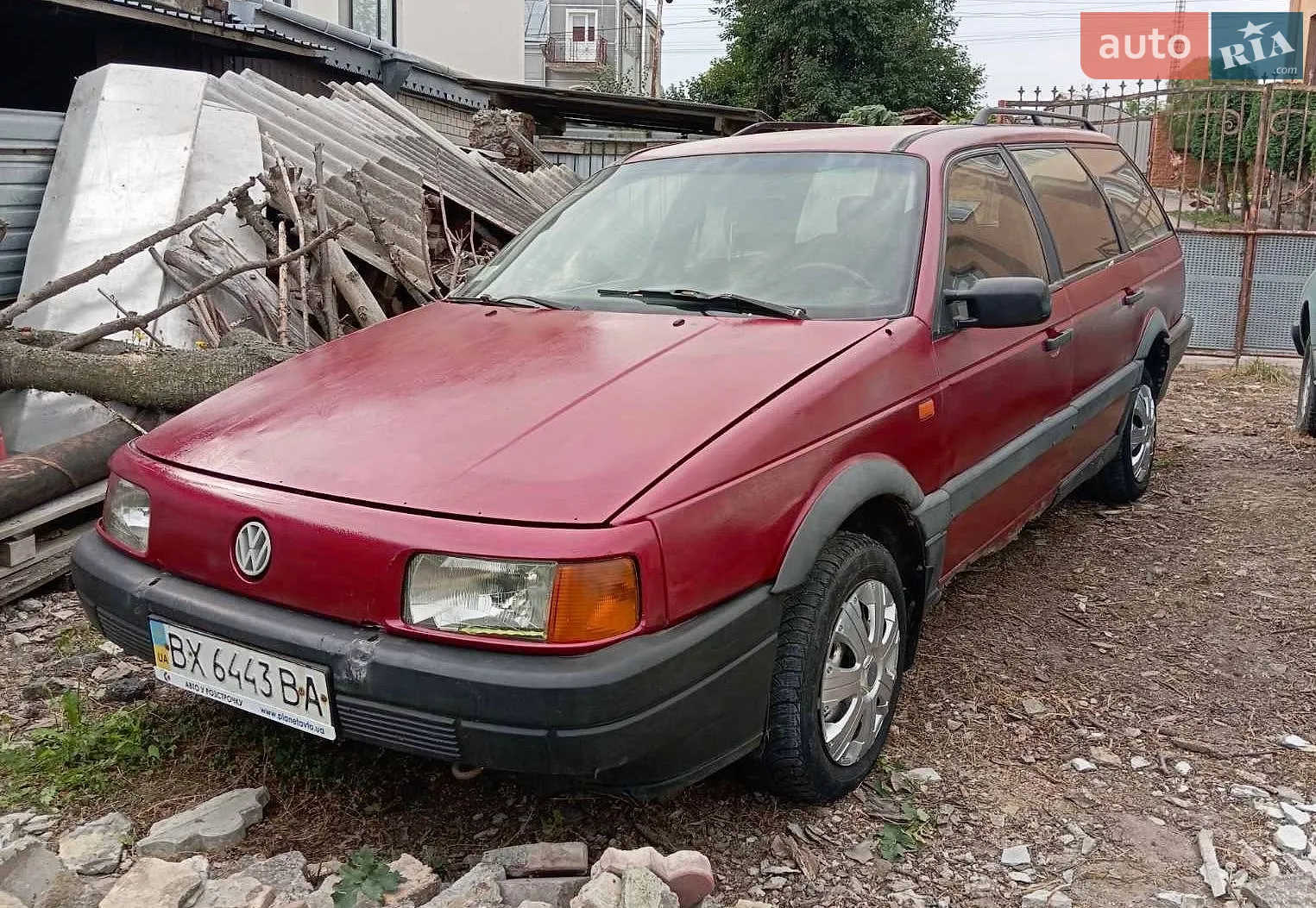 Volkswagen Passat, 1989