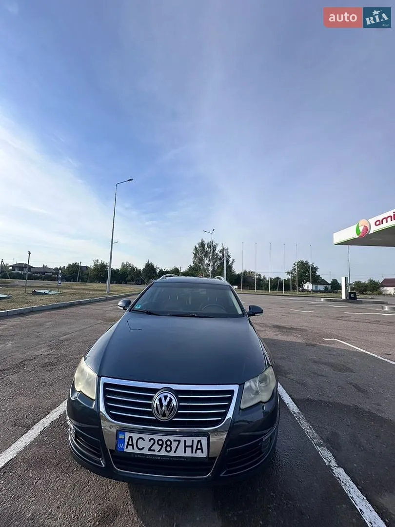 Volkswagen Passat, 2007