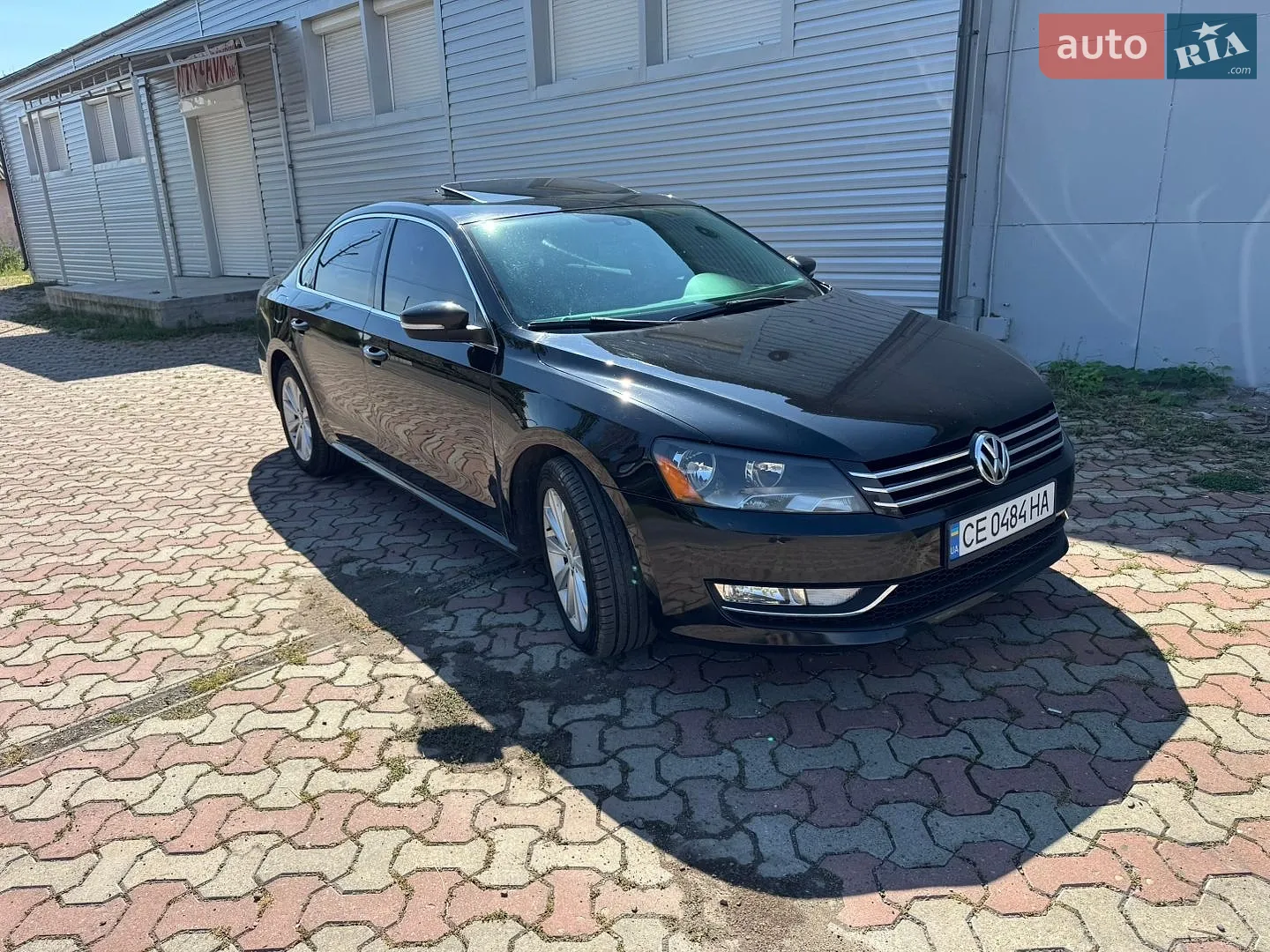 Volkswagen Passat 2012 — 1