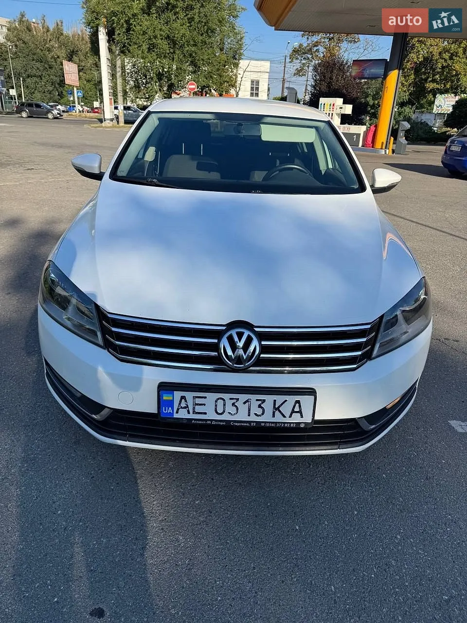 Volkswagen Passat 2012 — 1
