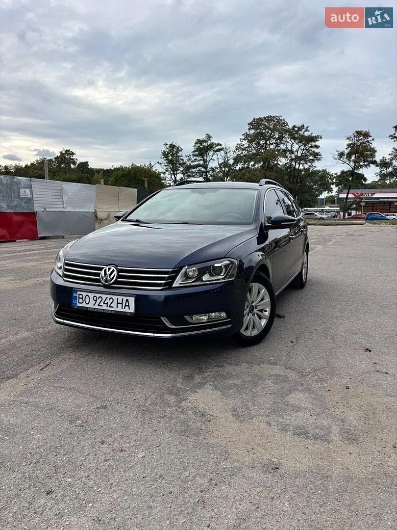Volkswagen Passat, 2012