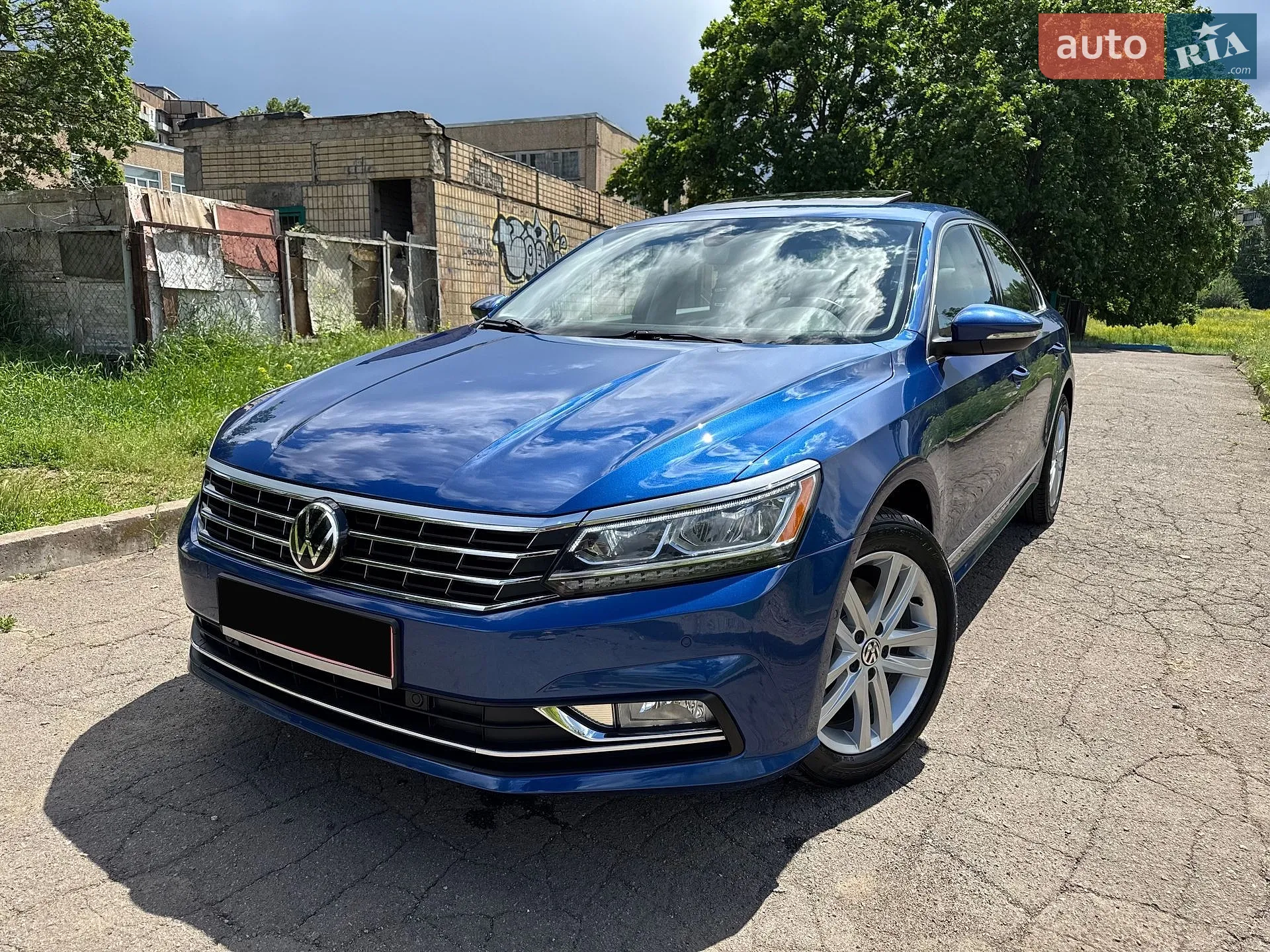 Volkswagen Passat, 2017