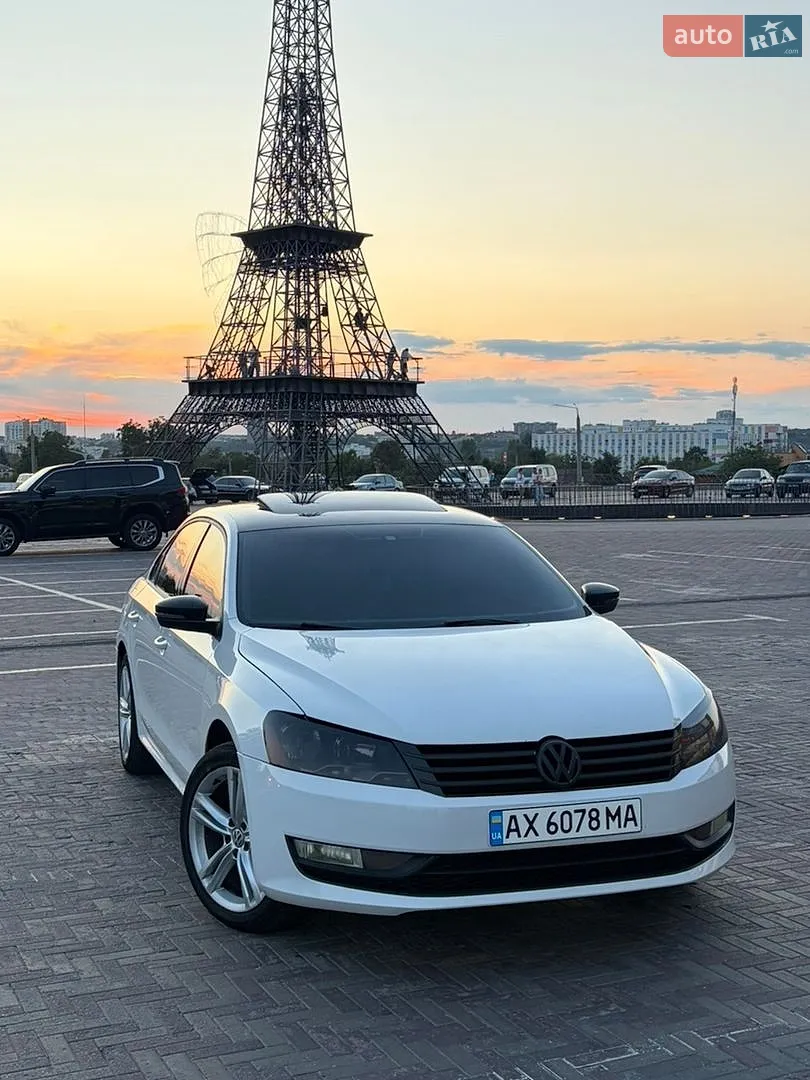 Volkswagen Passat, 2014