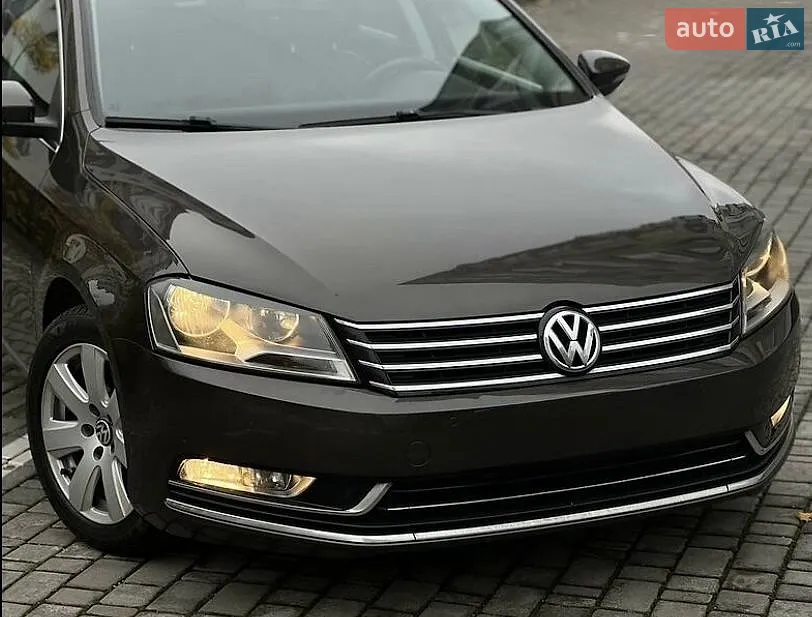 Volkswagen Passat, 2012