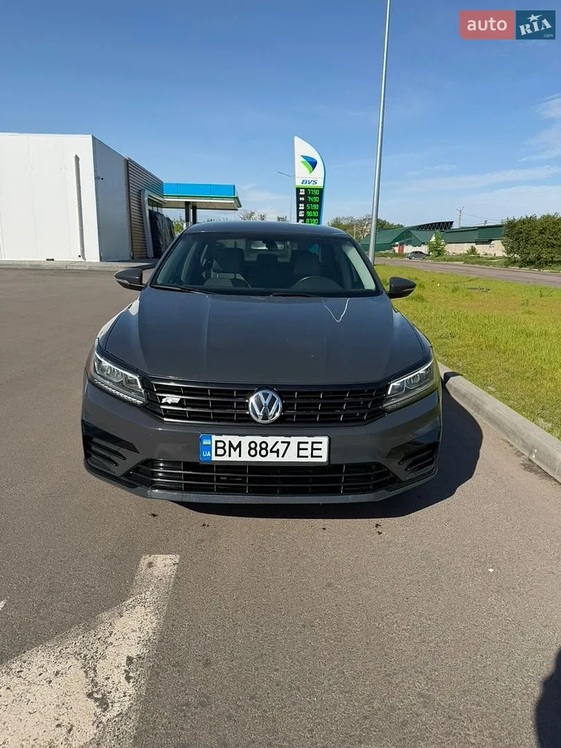 Volkswagen Passat, 2016