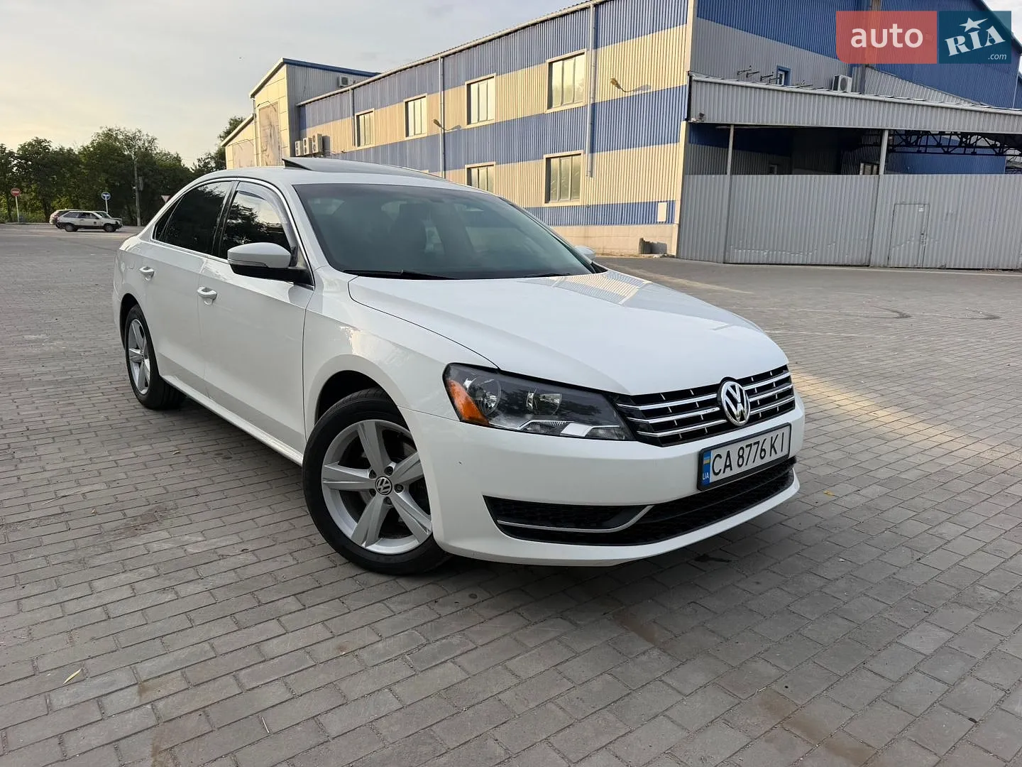 Volkswagen Passat, 2013