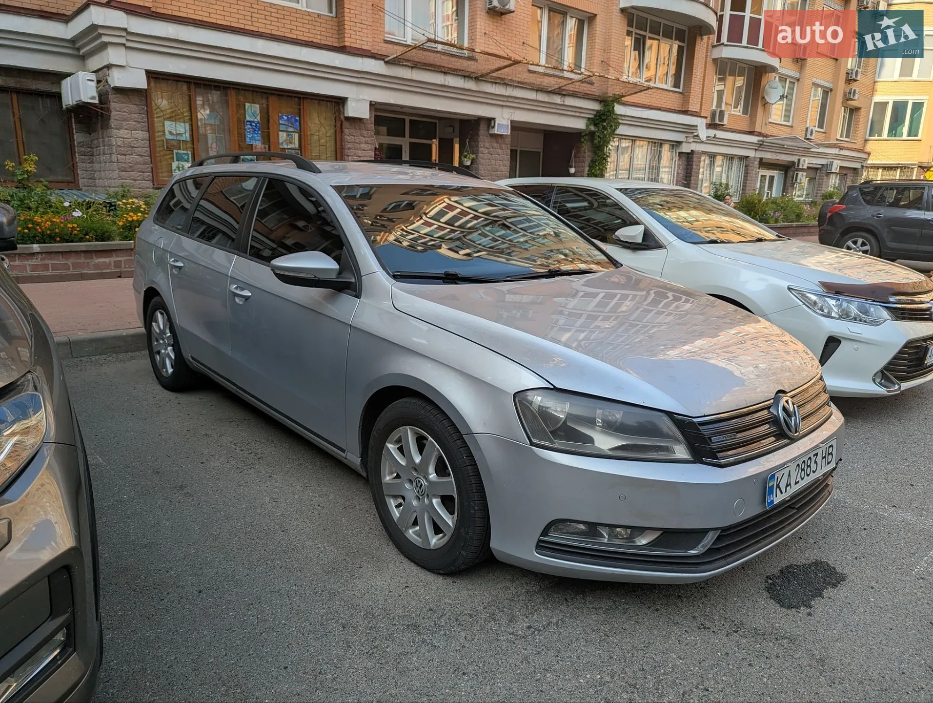 Volkswagen Passat, 2013