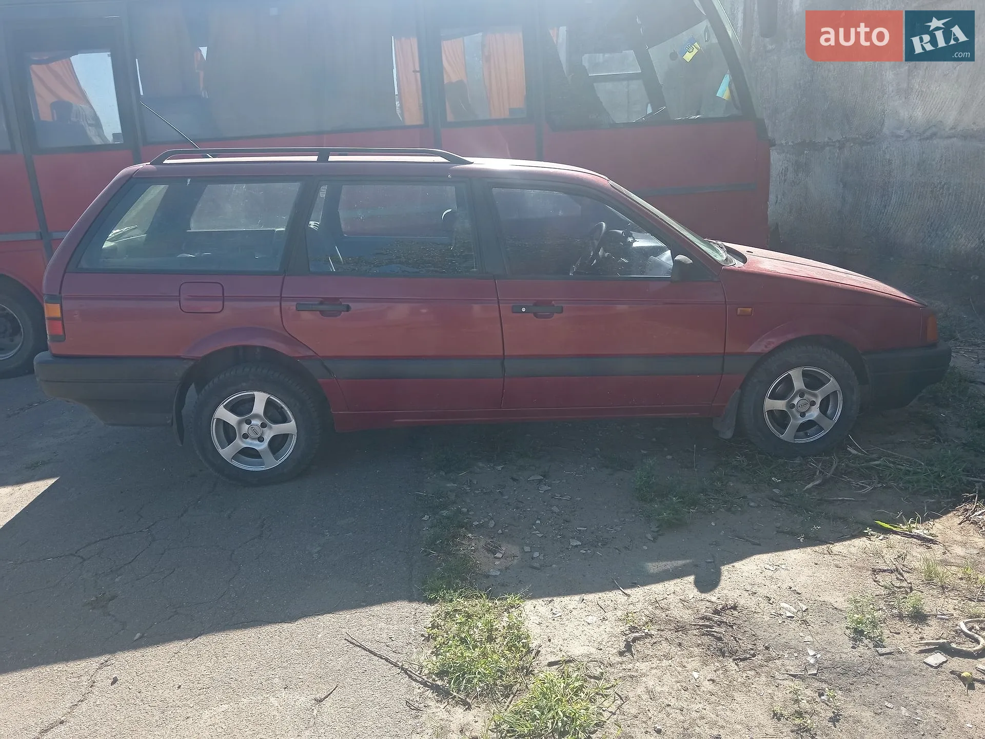 Volkswagen Passat, 1988