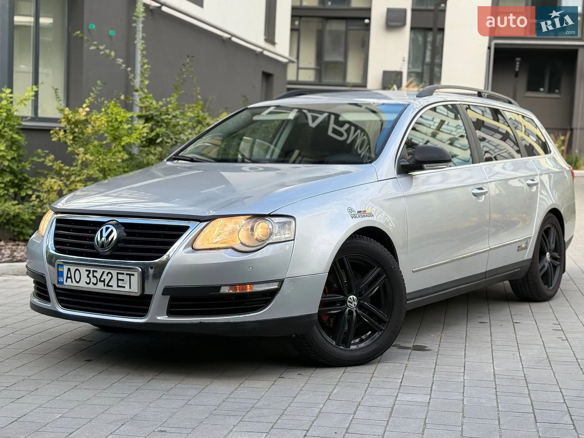 Volkswagen Passat, 2008