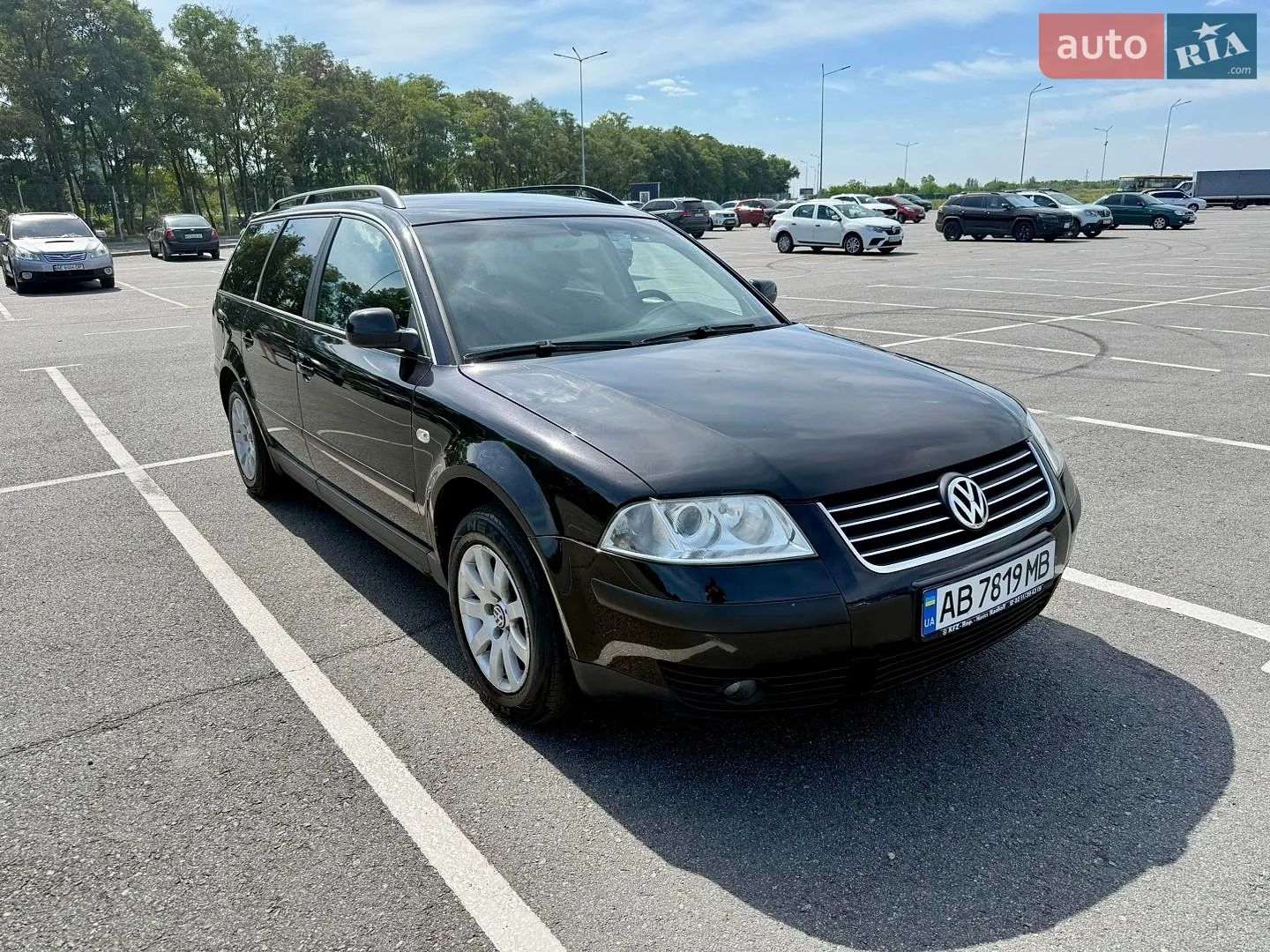 Volkswagen Passat, 2003