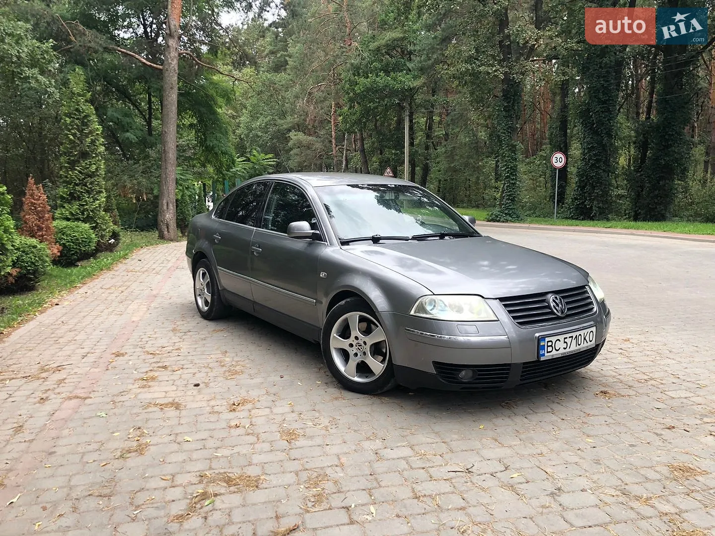 Volkswagen Passat, 2001