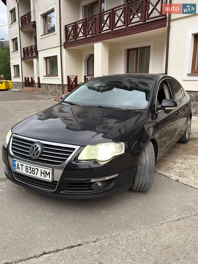 Volkswagen Passat, 2007