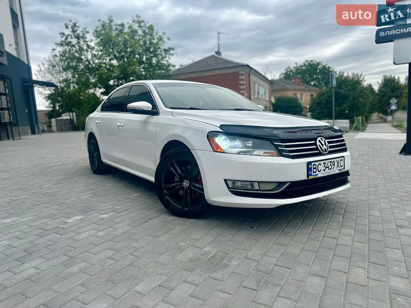 Volkswagen Passat, 2012