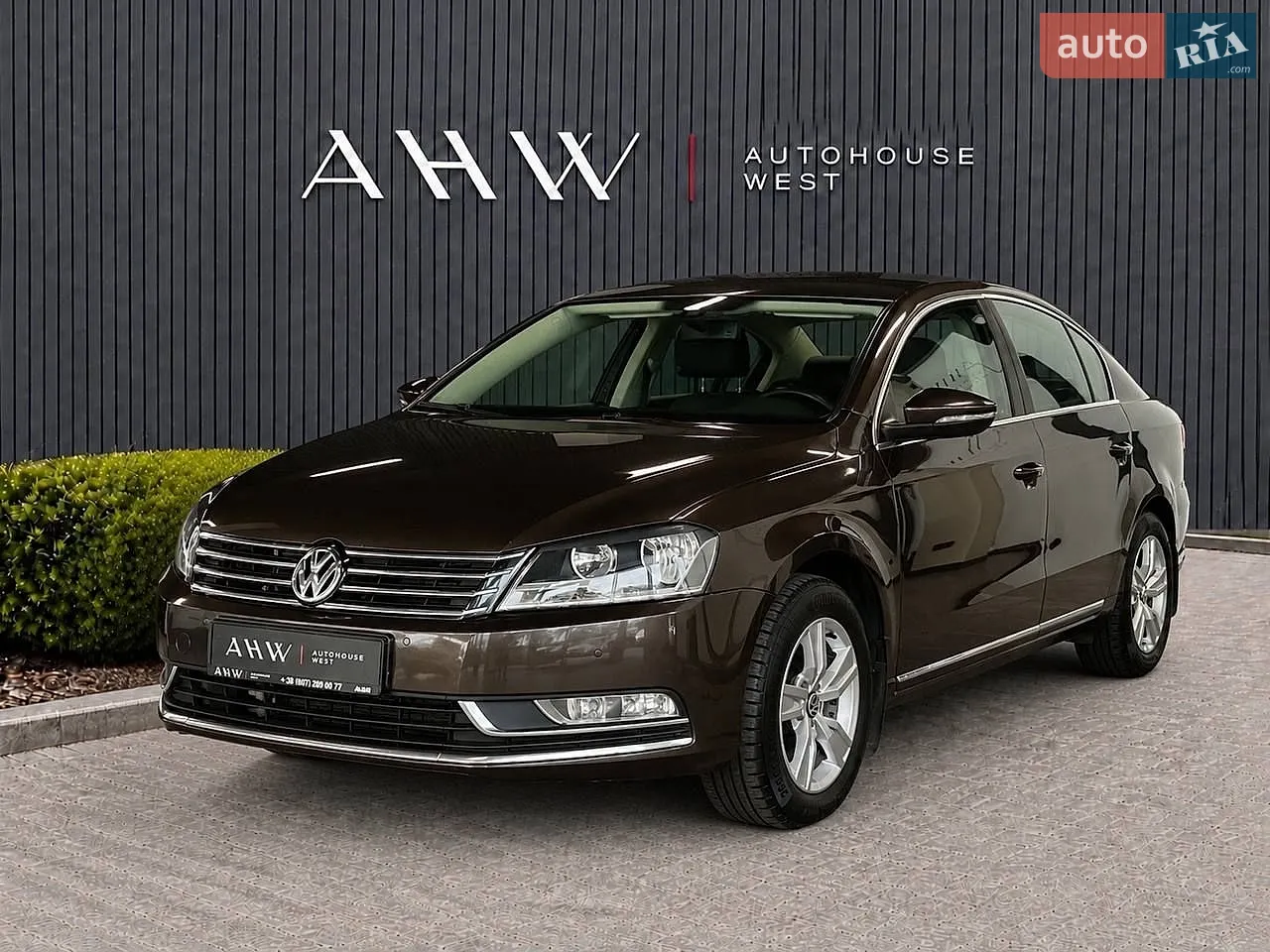 Volkswagen Passat, 2013