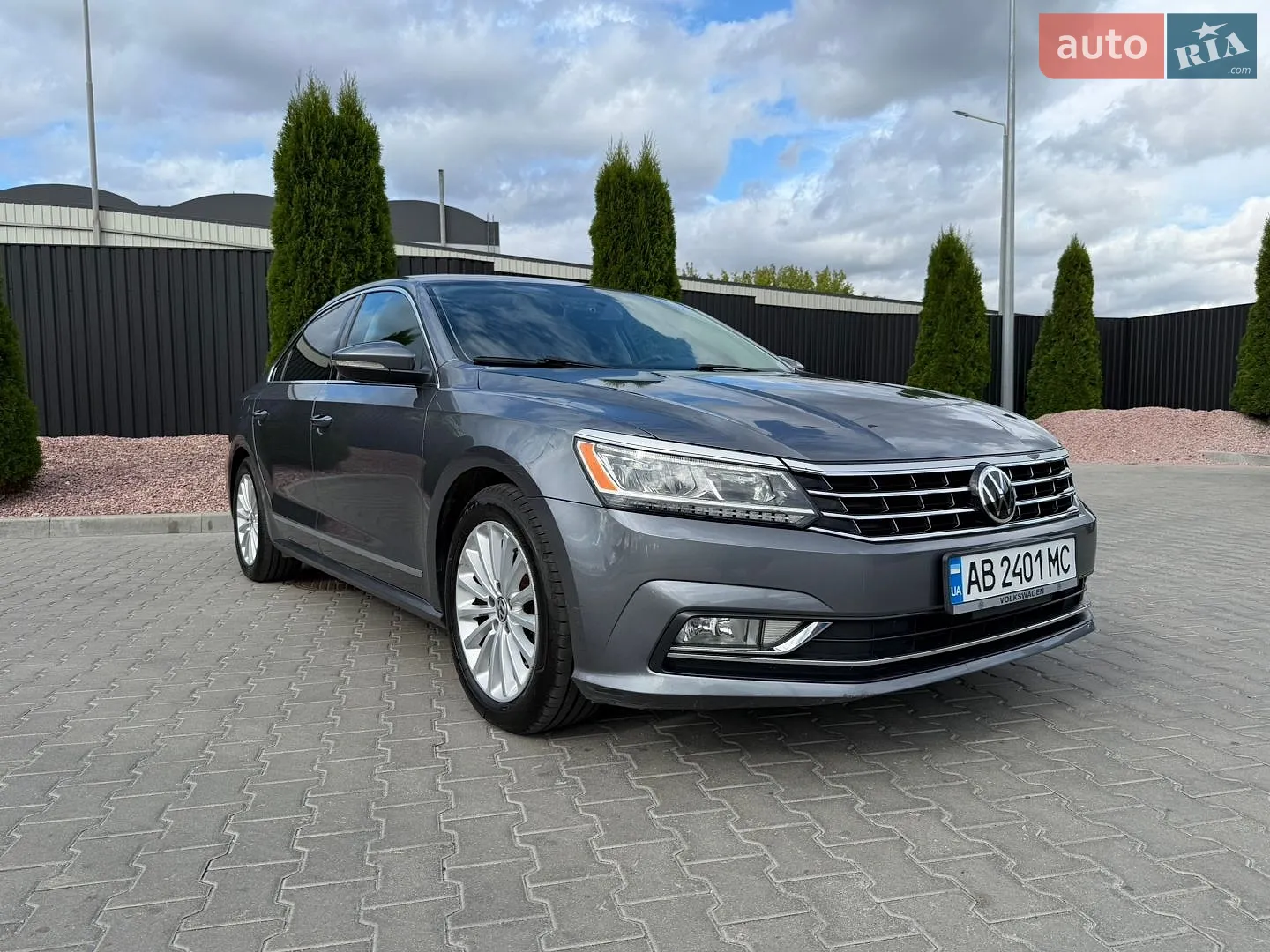 Volkswagen Passat, 2016