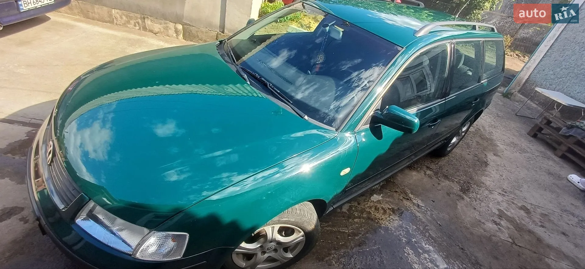 Volkswagen Passat, 2000