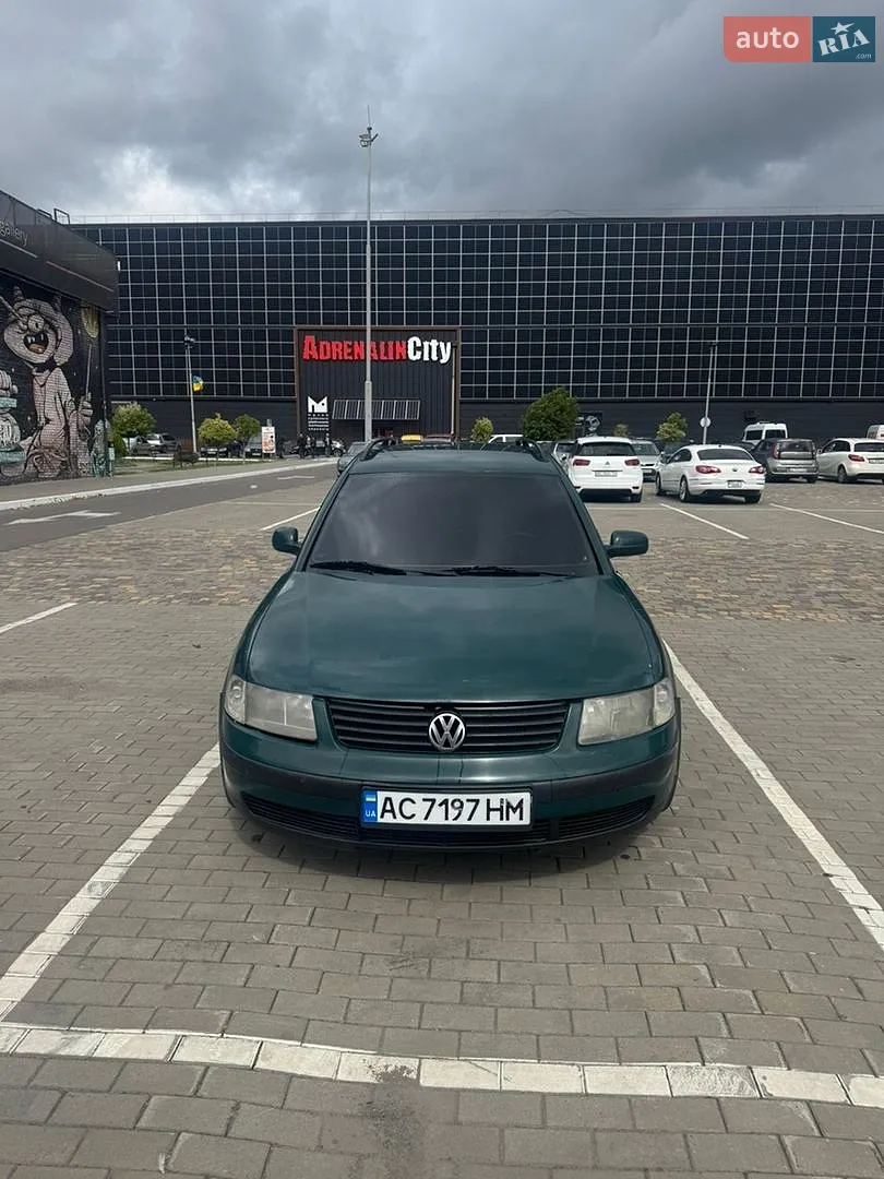 Volkswagen Passat, 2000