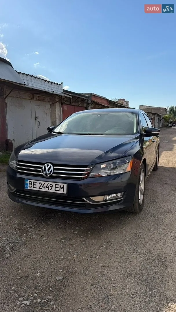 Volkswagen Passat, 2012