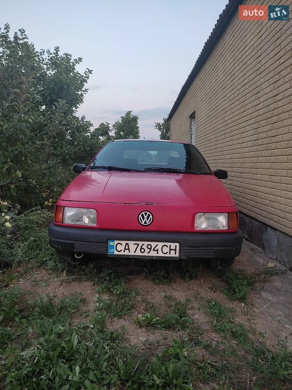 Volkswagen Passat, 1991